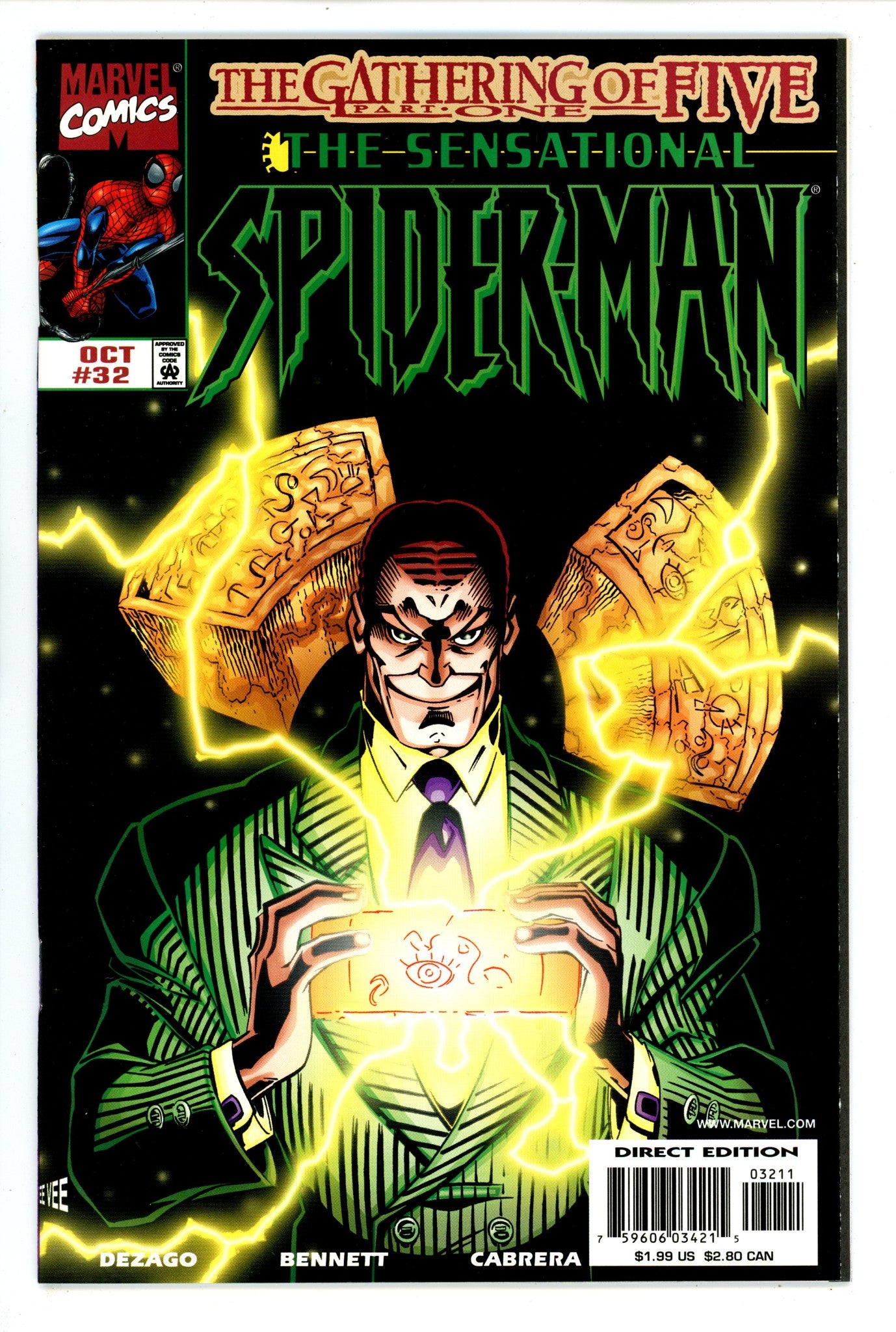 The Sensational Spider-Man Vol 1 32High Grade(1998)