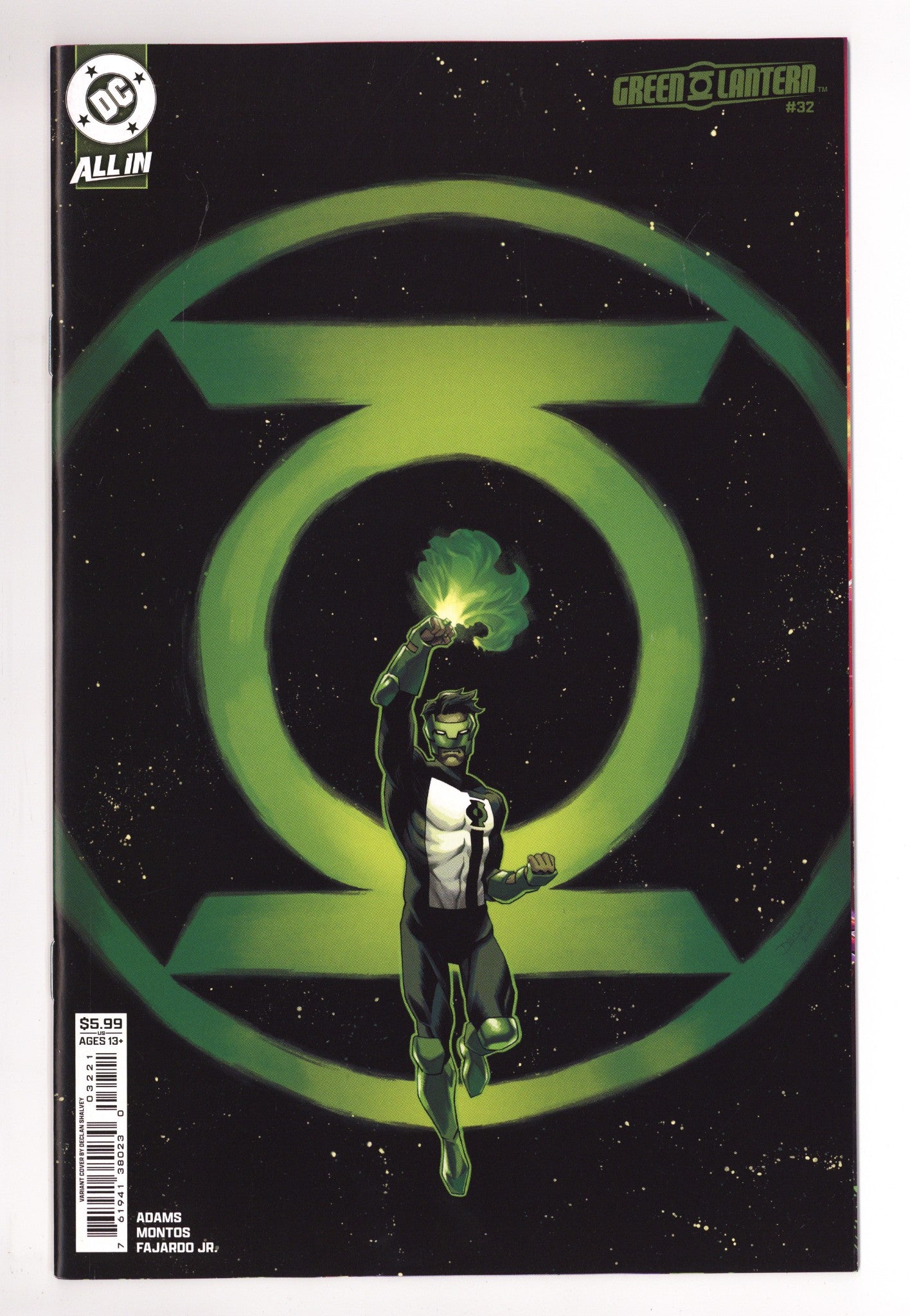 Green Lantern Vol 8 32 Shalvey Variant (2025)