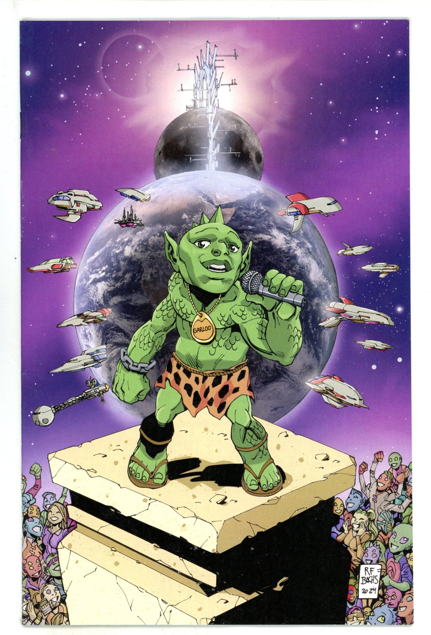 Nacelleverse The Great Garloo 0 Bachs Incentive Variant VF/NM (2025)