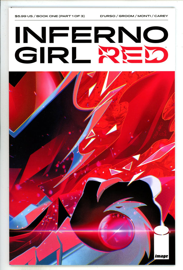 Inferno Girl Red 1 High Grade (2023)