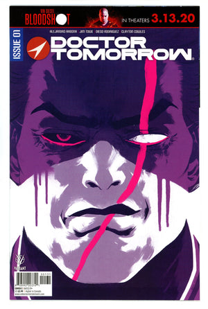 Doctor Tomorrow Vol 2 1 High Grade (2020) Allen Variant