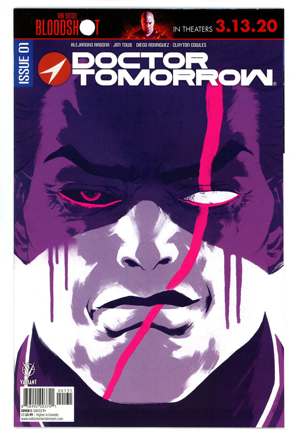 Doctor Tomorrow Vol 2 1 High Grade (2020) Allen Variant