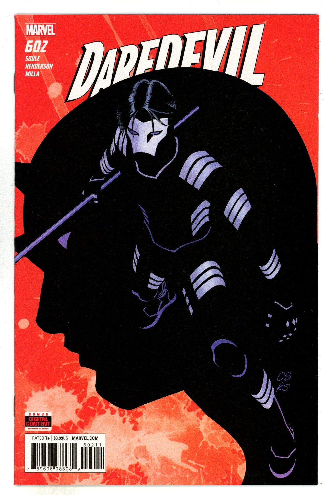 Daredevil Vol 5 602 High Grade (2018) 