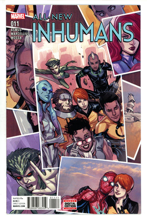 All-New Inhumans 11 (2016)