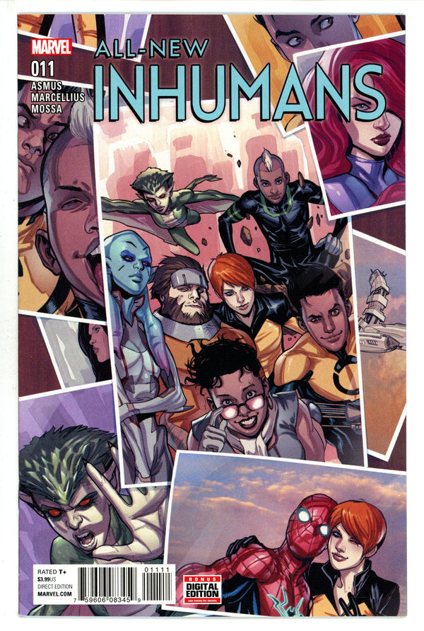 All-New Inhumans 11 (2016)