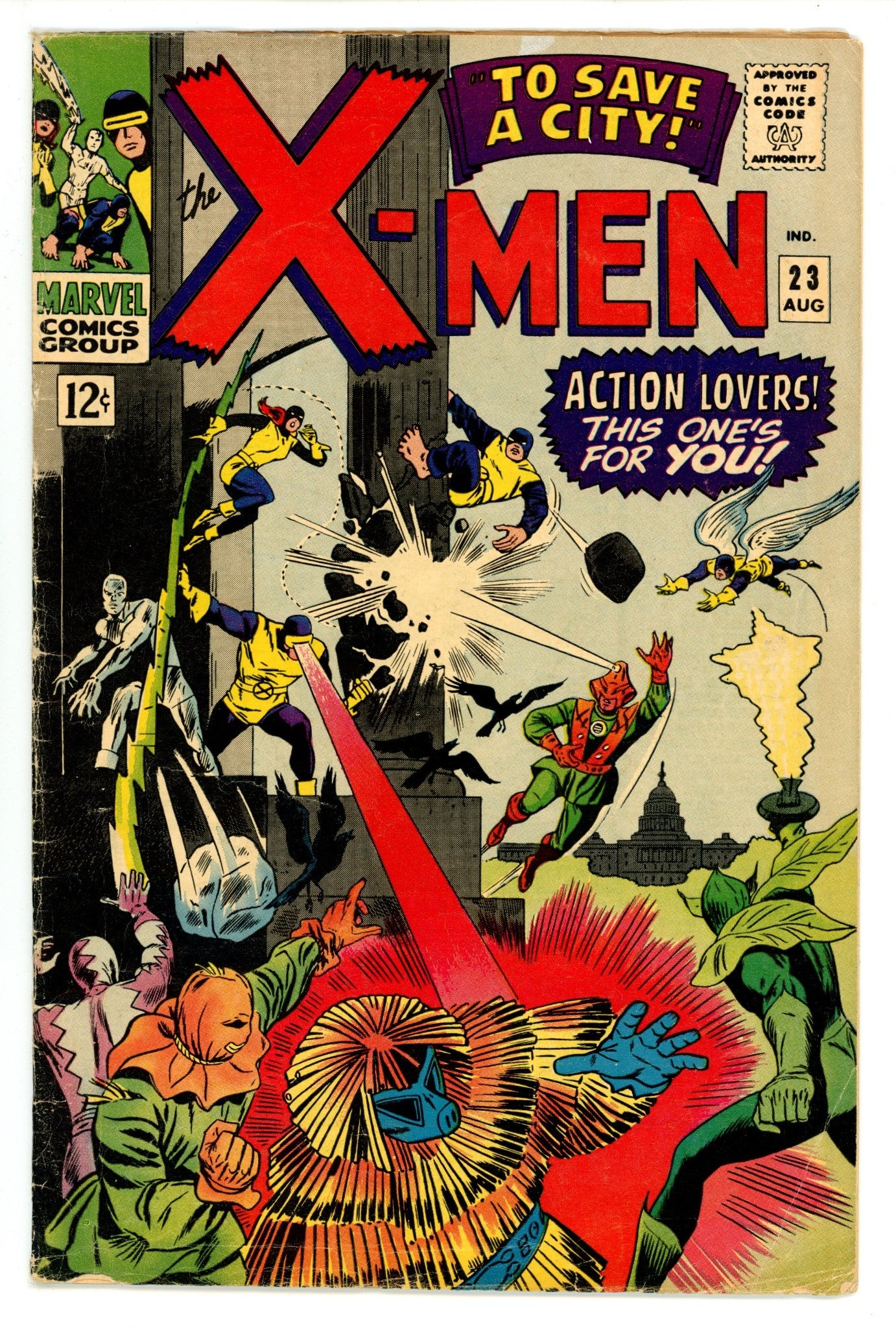 The X-Men Vol 1 23 VG/FN (5.0) (1966) 