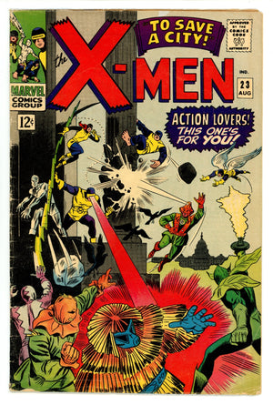 The X-Men Vol 1 23 VG/FN (5.0) (1966) 