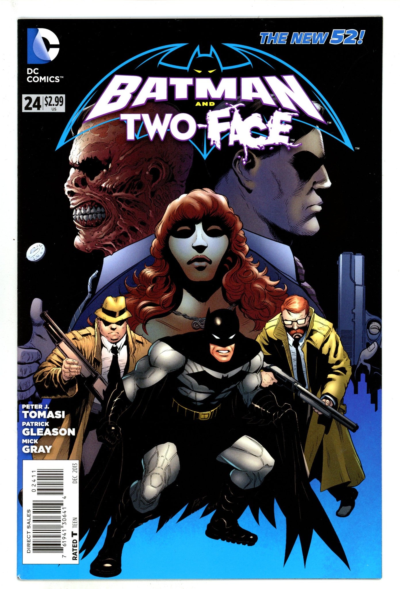 Batman and Robin Vol 2 24 High Grade (2013) 