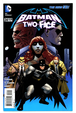 Batman and Robin Vol 2 24 High Grade (2013)