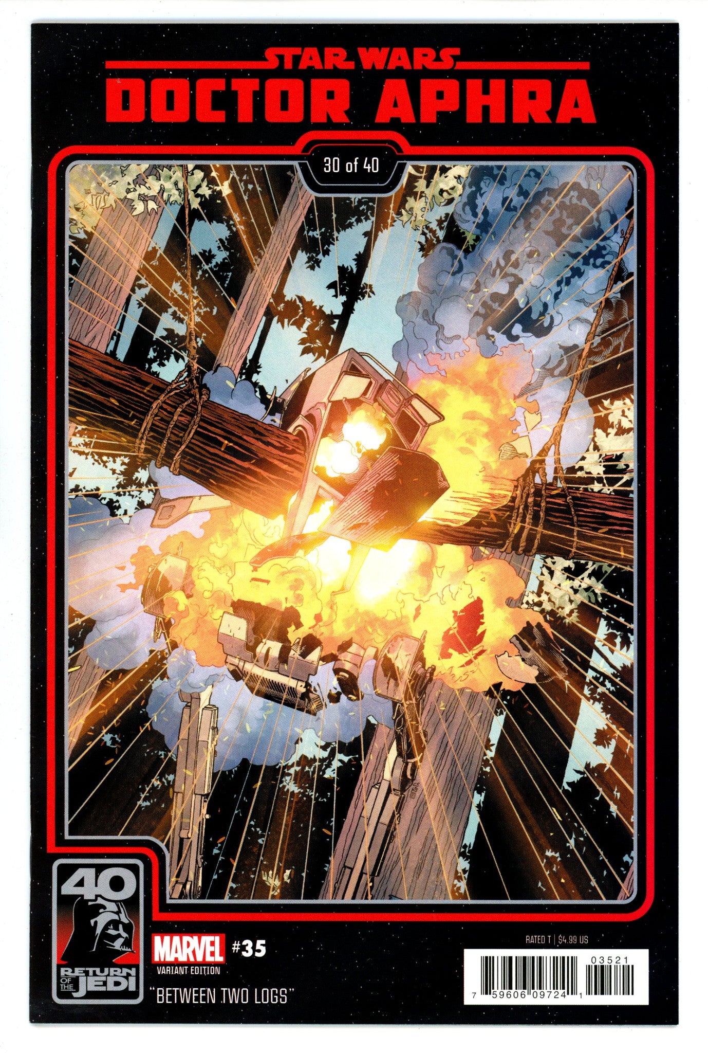 Star Wars: Doctor Aphra Vol 2 35 High Grade (2023) Sprouse Variant 