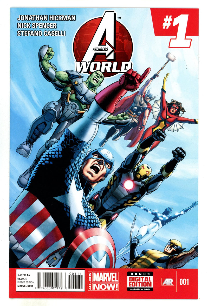 Avengers World 1 High Grade (2014) 