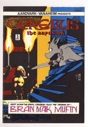 Cerebus 5 VF/NM (9.0) (1978)
