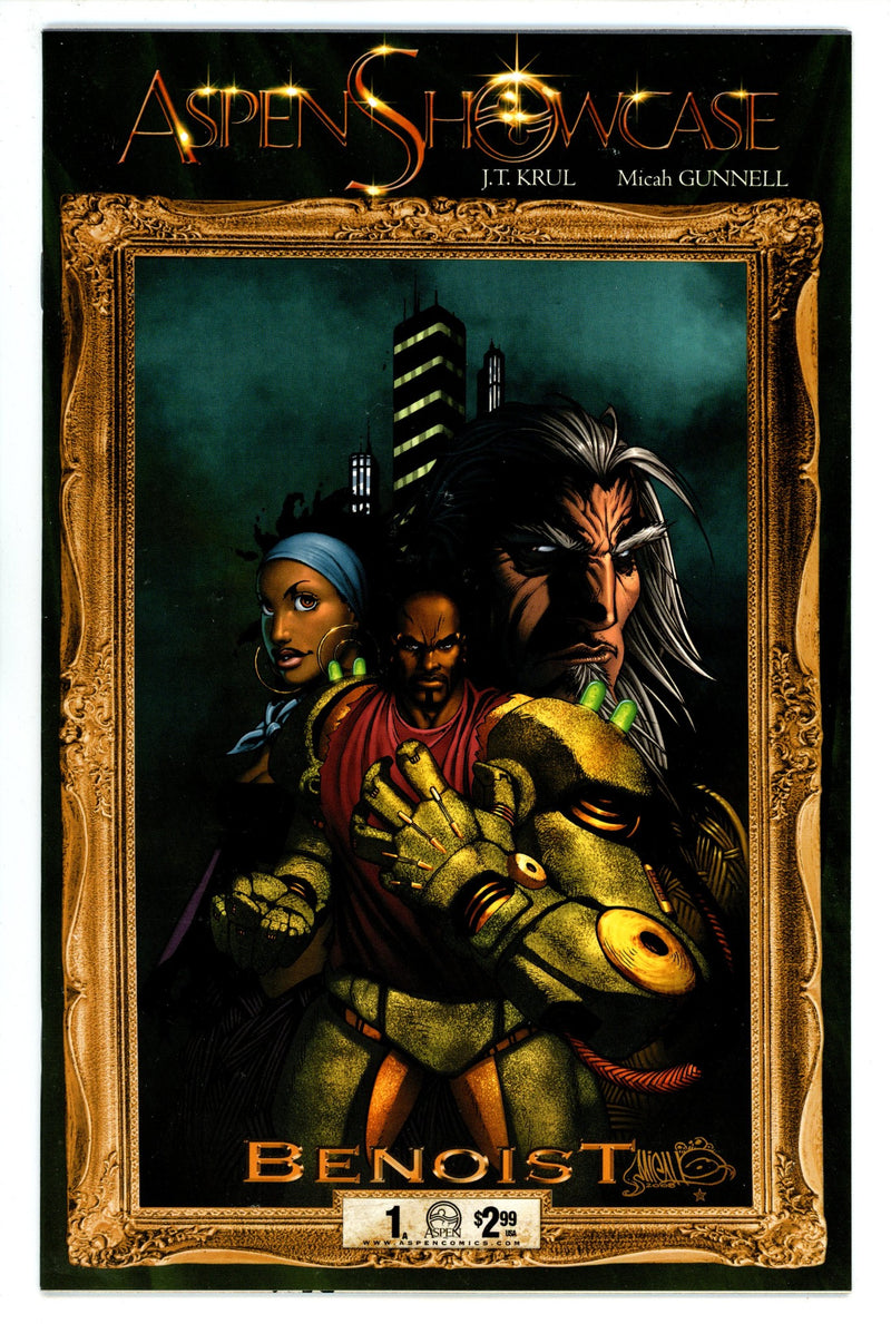 Aspen Showcase: Benoist 1 High Grade (2008) 