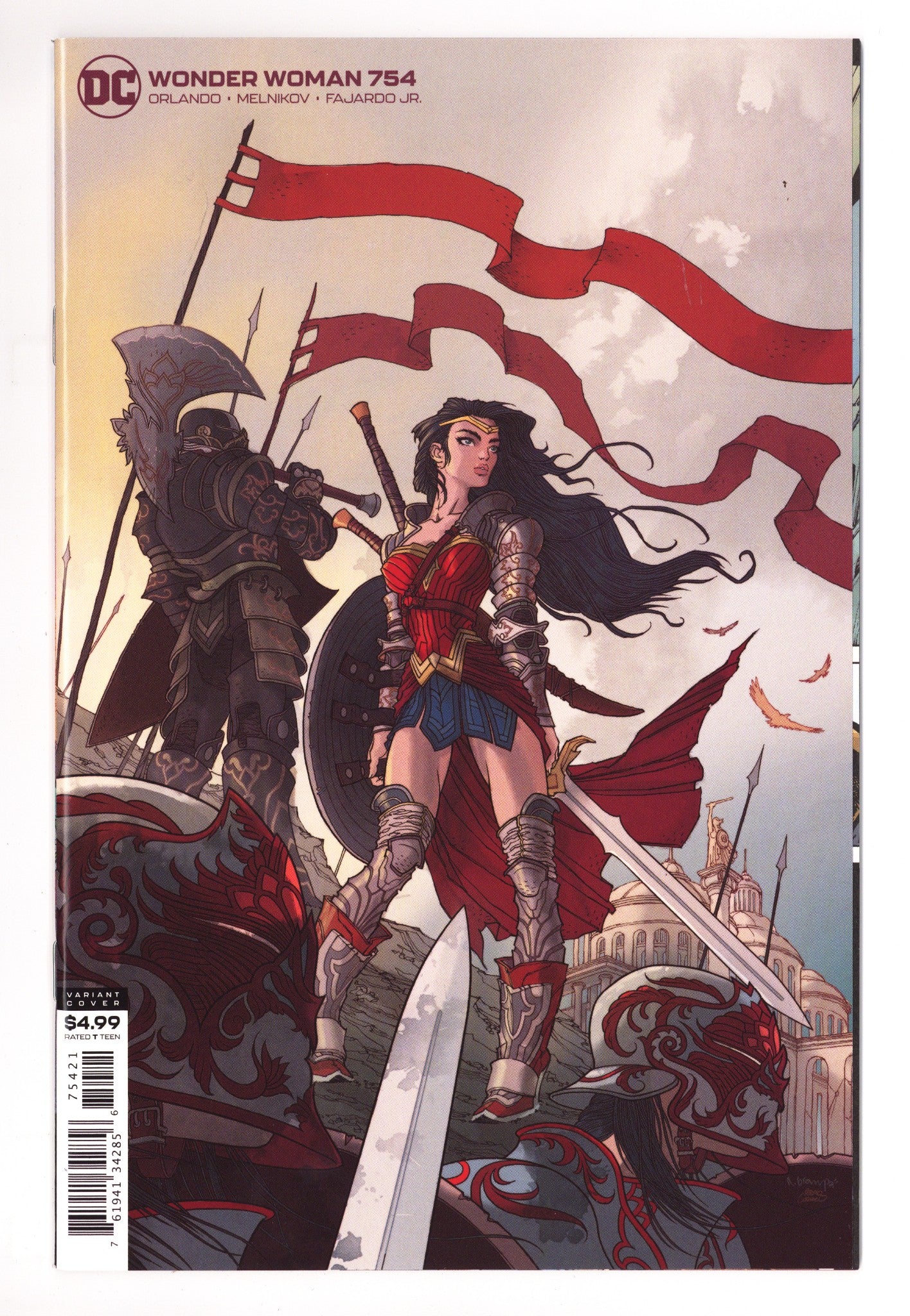 Wonder Woman Vol 5 754 High Grade (2020) Grampa Variant 