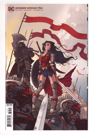 Wonder Woman Vol 5 754 High Grade (2020) Grampa Variant
