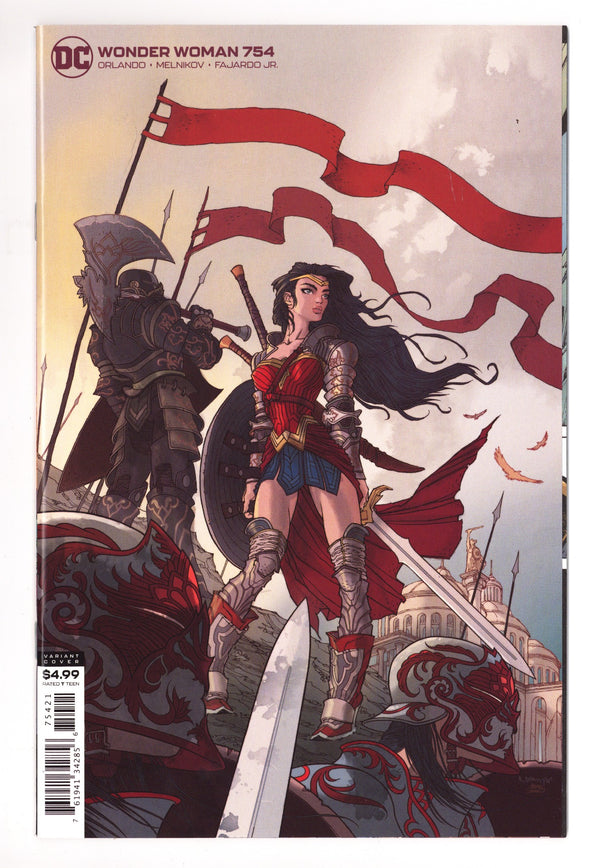 Wonder Woman Vol 5 754 High Grade (2020) Grampa Variant