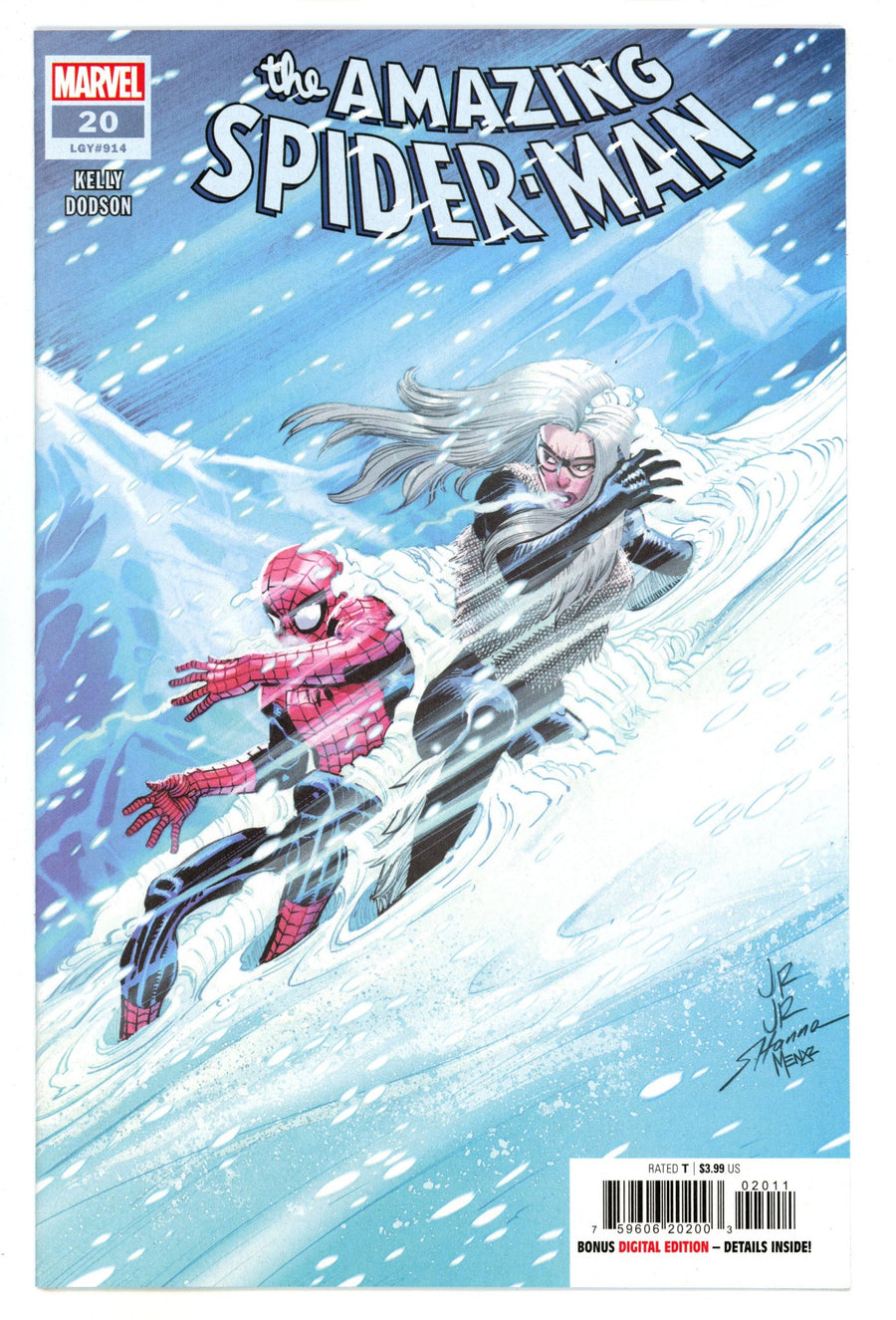 The Amazing Spider-Man Vol 6 20 (914)  High Grade  (2023)  