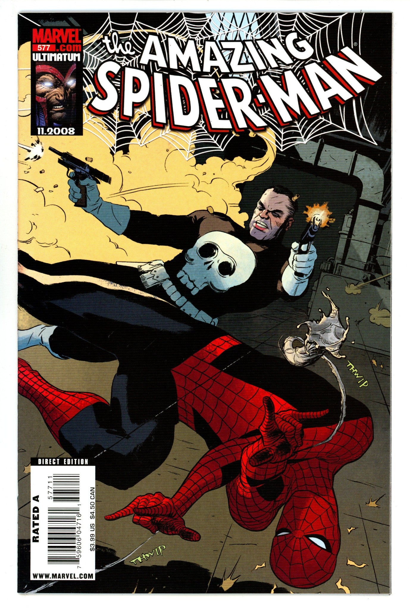 The Amazing Spider-Man Vol 2 577 VF (8.0) (2009) 