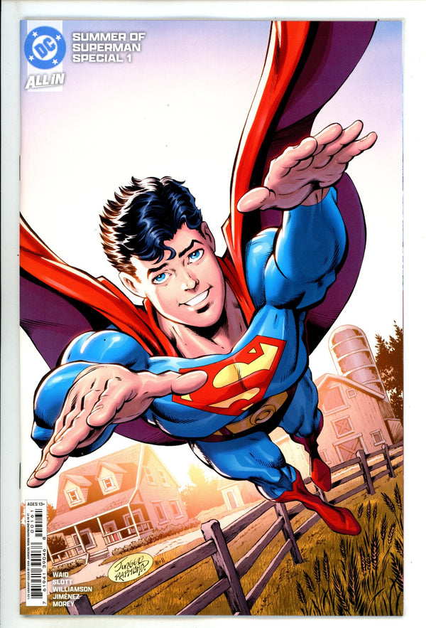 Summer Of Superman Special 1 Jurgens Incentive Variant NM- (2025)