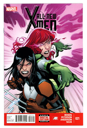 All-New X-Men Vol 1 21 High Grade (2014)