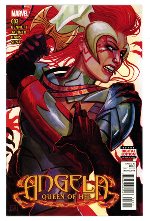 Angela: Queen of Hel 3 High Grade (2016)