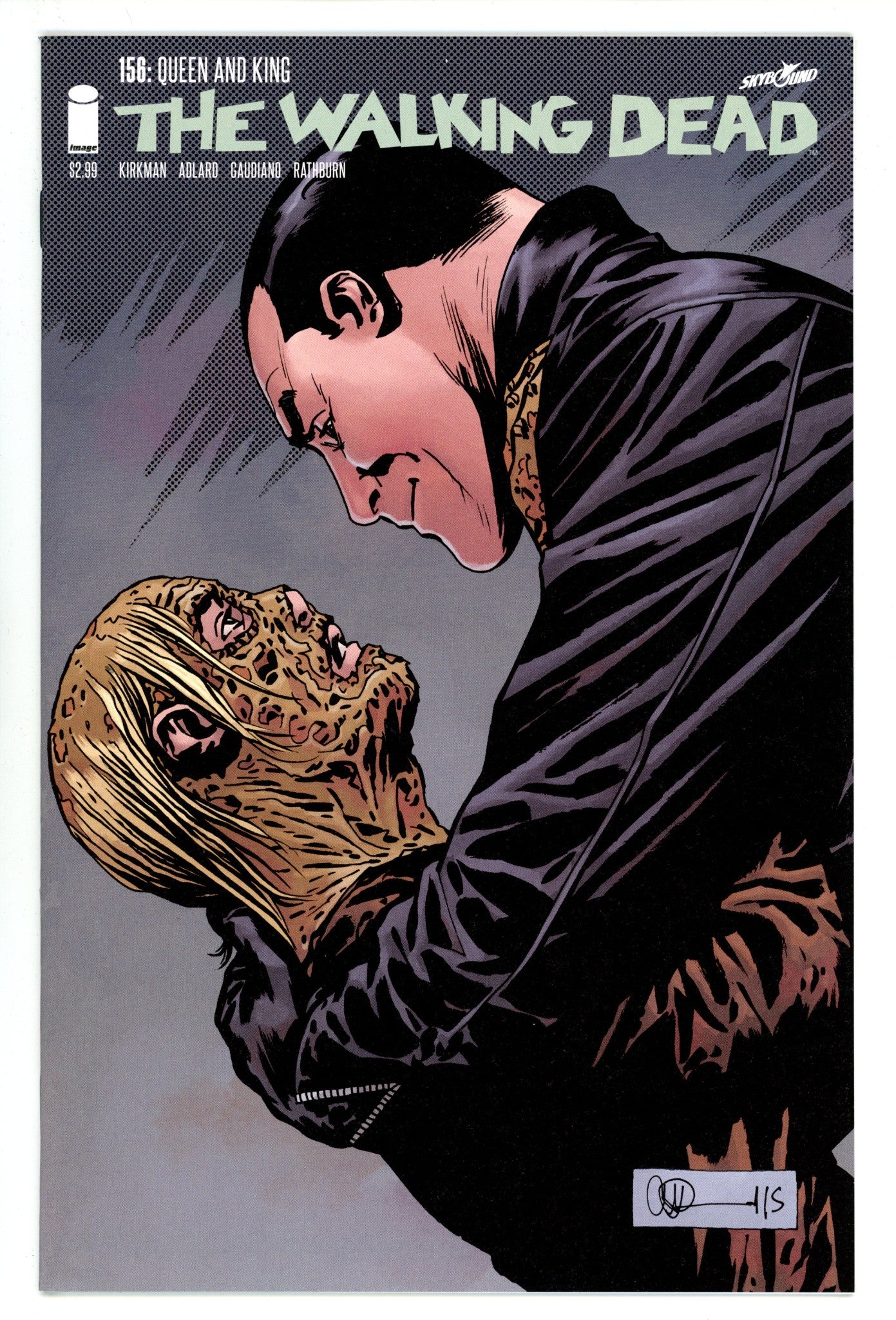 The Walking Dead 156 High Grade (2016) 