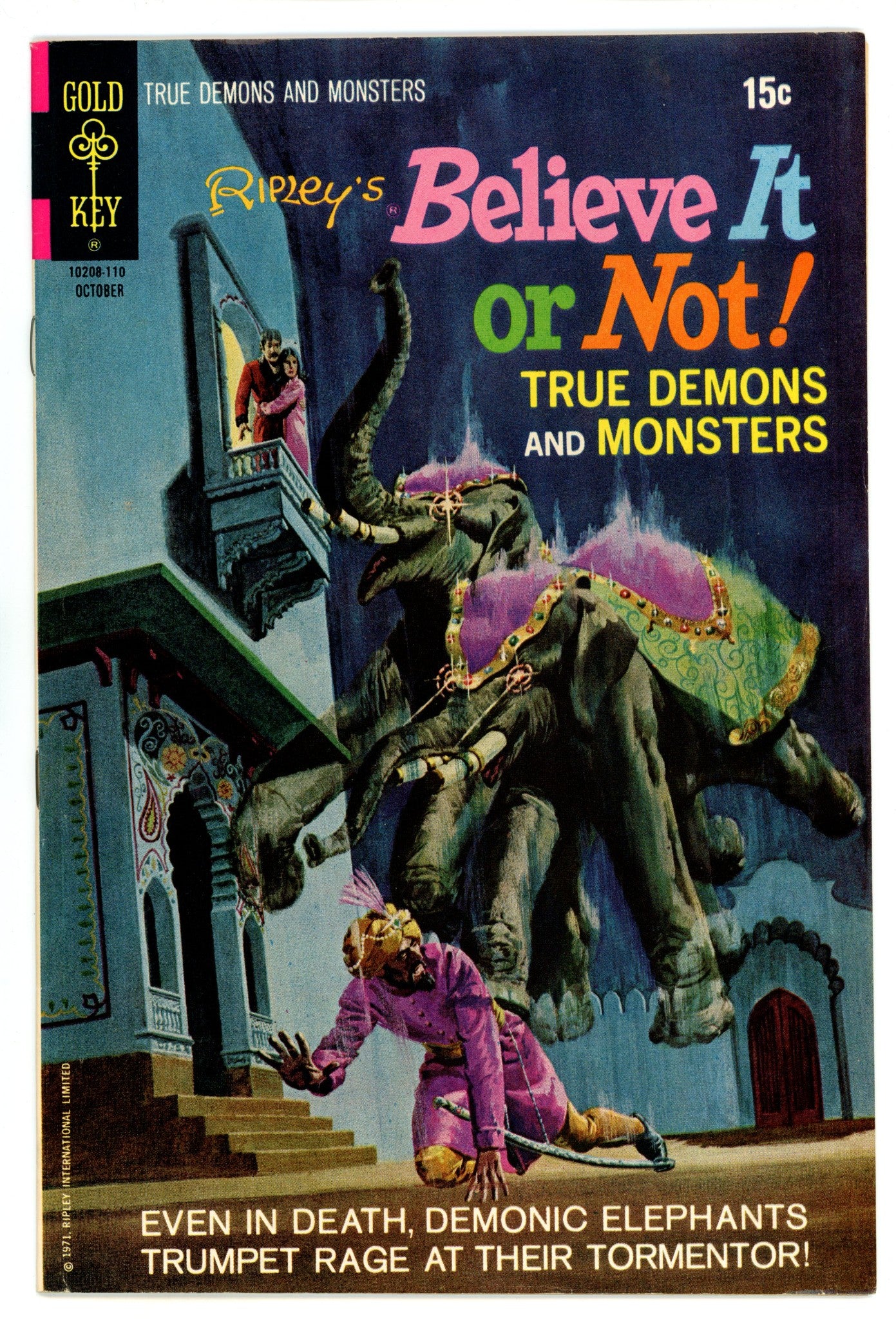 Ripley's Believe It or Not! 29 VF (8.0) (1971) 