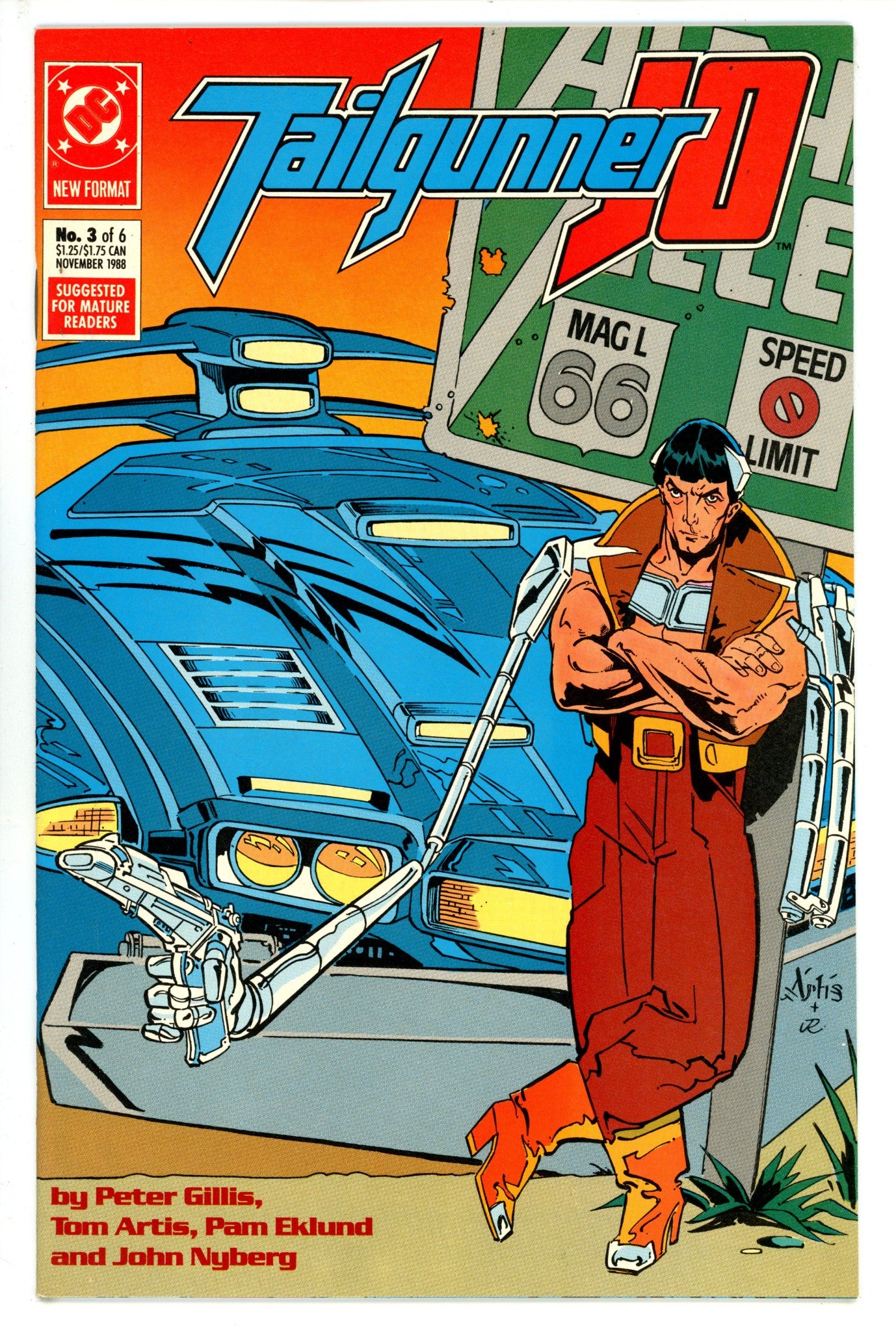 Tailgunner Jo 3 (1988)