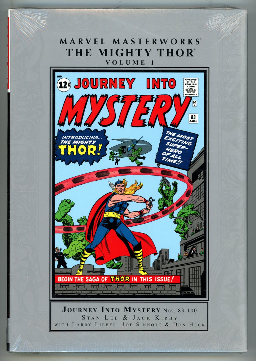 Marvel Masterworks: The Mighty Thor HC Vol 1 New, Sealed New Printing (2015) 