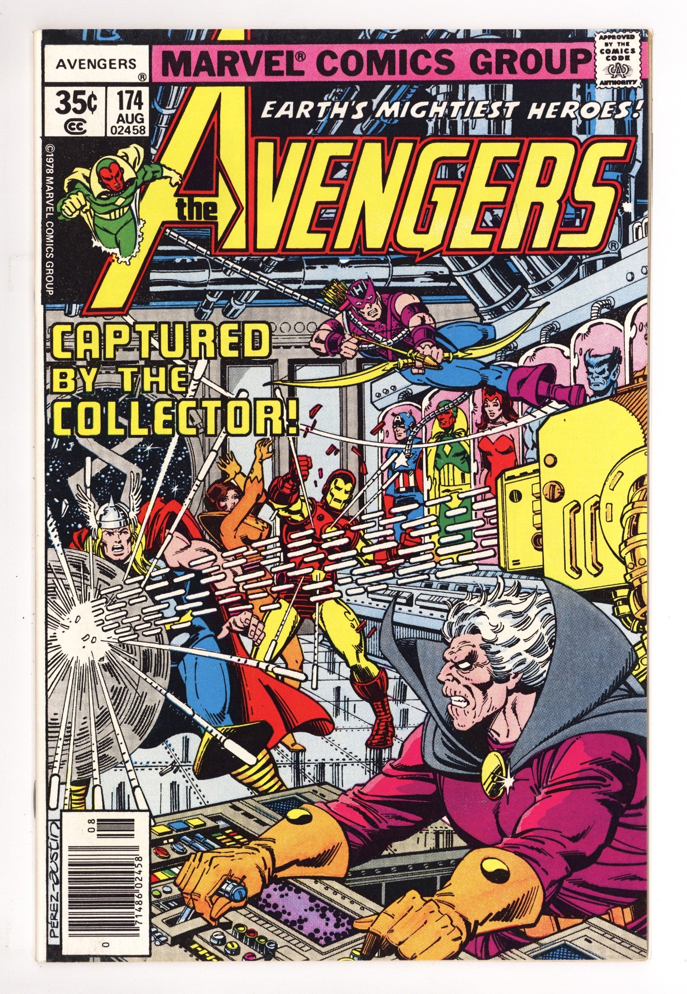 The Avengers Vol 1 174 VF/NM (9.0) (1978) 
