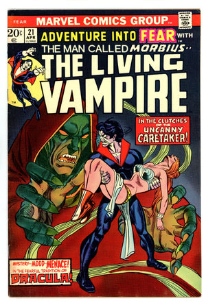 Fear 21 VF- (7.5) (1974) 