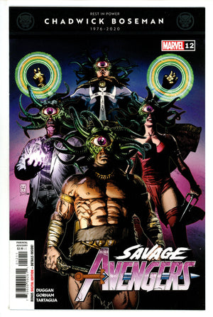 Savage Avengers Vol 1 12 High Grade (2020)