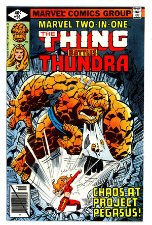 Marvel Two-in-One Vol 1 56 High Grade (1979)