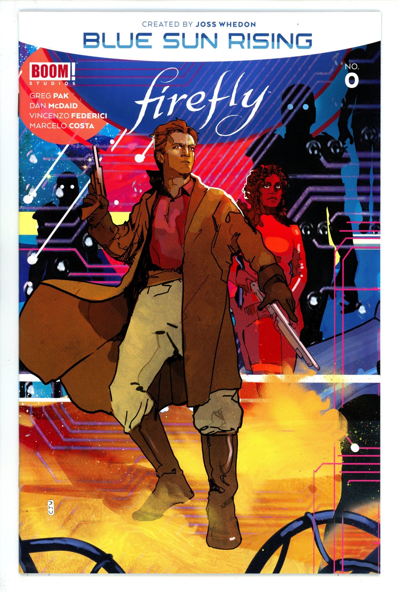 Firefly: Blue Sun Rising 0 High Grade (2020) Ward Variant 