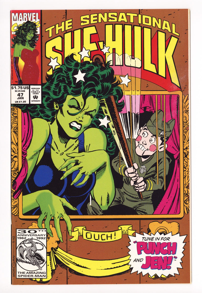 The Sensational She-Hulk 47 Mid Grade (1993) 