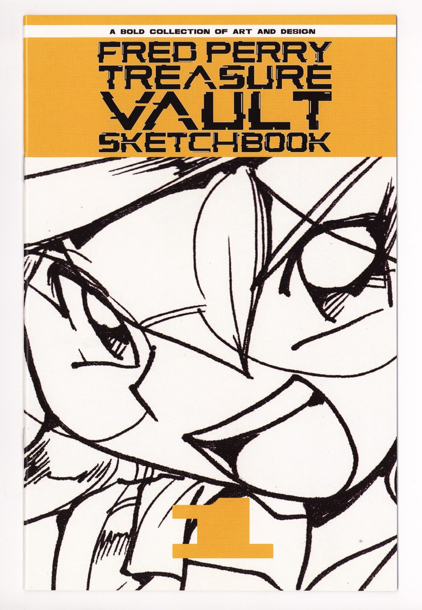 Fred Perry Treasure Vault 1 Perry Close Up Variant (2025)