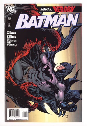 Batman Vol 1 690 High Grade (2009) 
