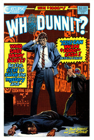 Whodunnit? 1 (1986)