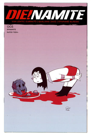 Die!namite 3 High Grade (2020) Edgar Variant