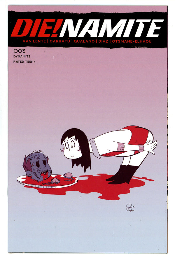 Die!namite 3 High Grade (2020) Edgar Variant