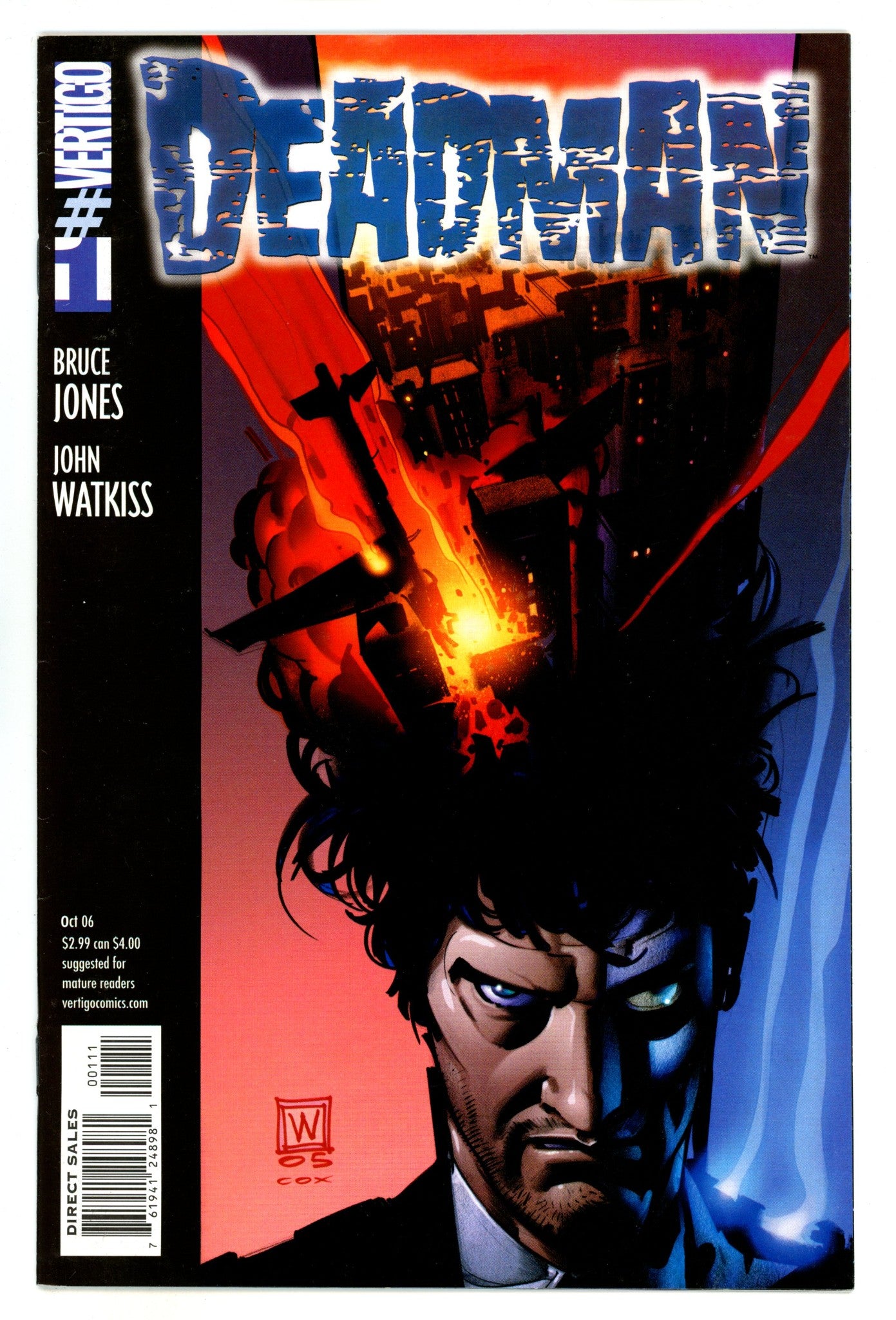 Deadman Vol 4 1 High Grade (2006) 