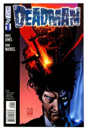 Deadman Vol 4 1 High Grade (2006)