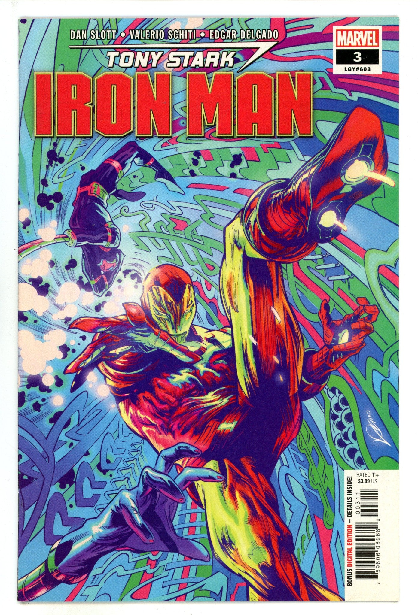 Tony Stark: Iron Man 3 High Grade (2018) 