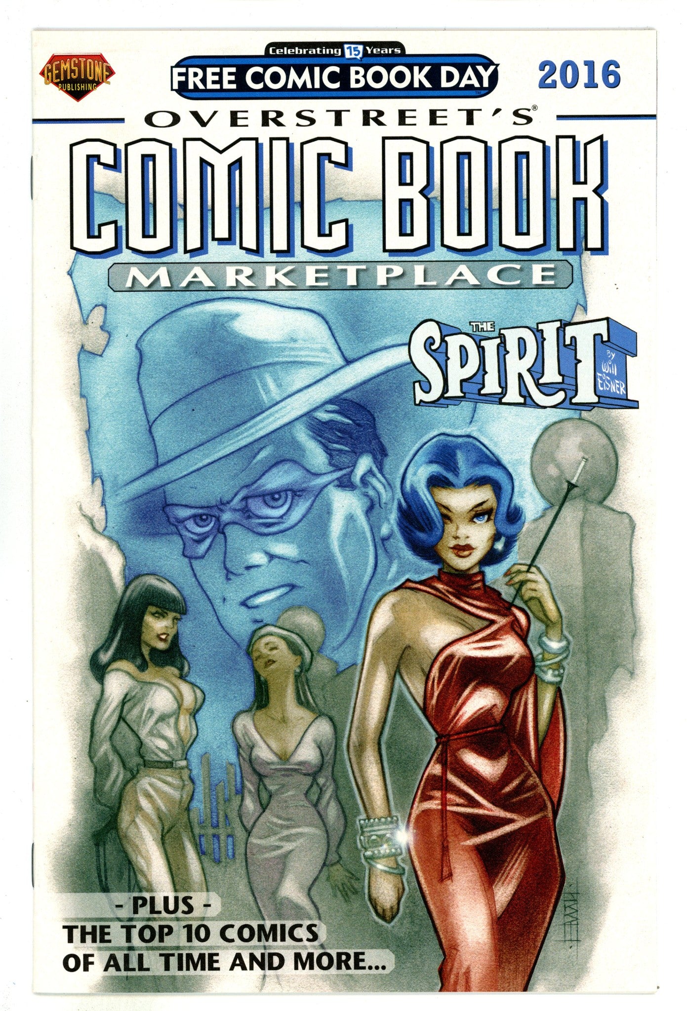 Overstreet's Comic Book Marketplace 6 High Grade (2016) 