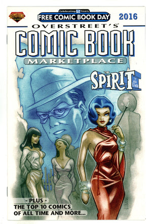 Overstreet's Comic Book Marketplace 6 High Grade (2016)