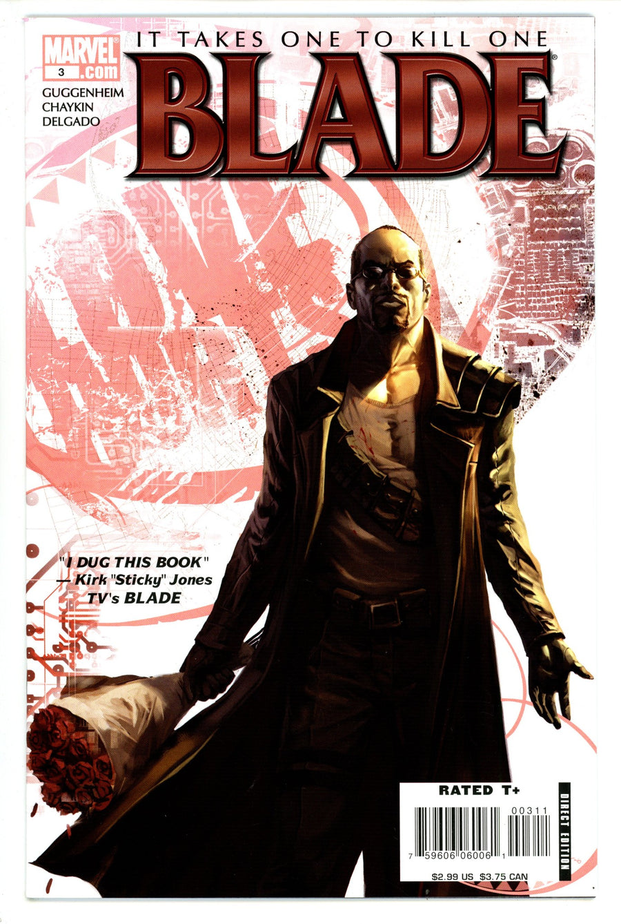 Blade Vol 3 3 High Grade (2007) 