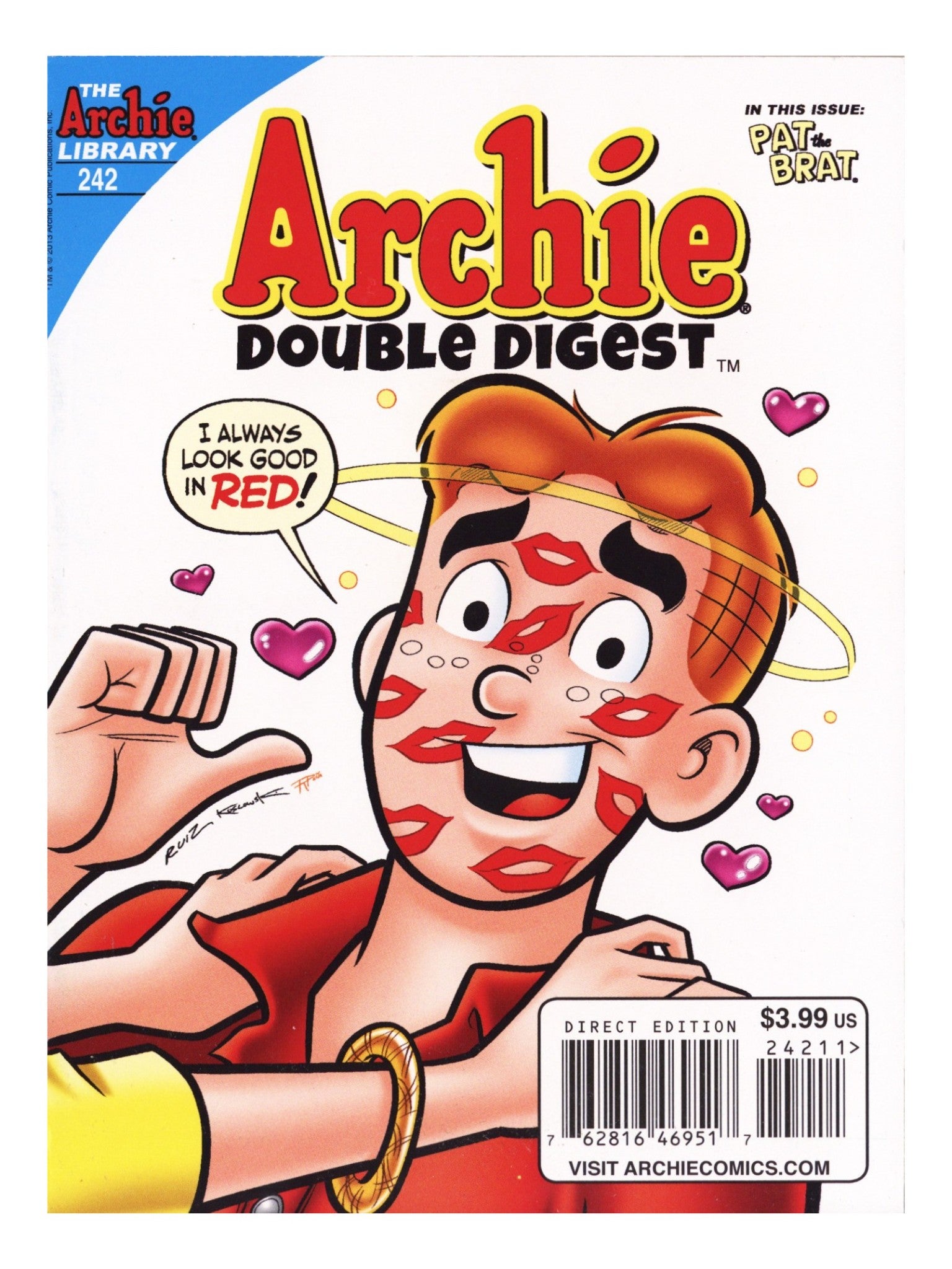 Archie Double Digest 242 High Grade (2013) 
