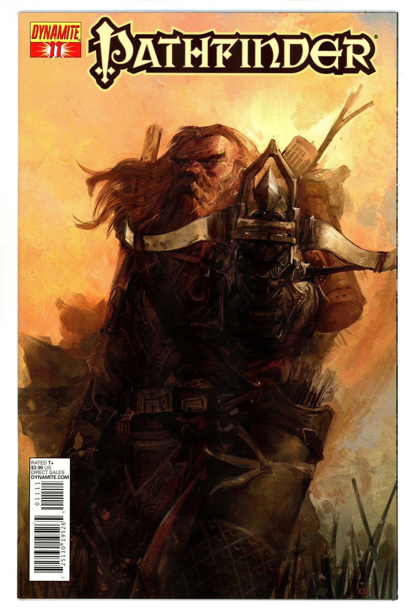 Pathfinder 11 High Grade (2013) Fares Variant 