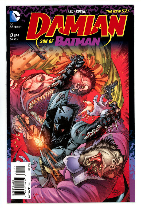 Damian: Son of Batman 3 High Grade (2014)