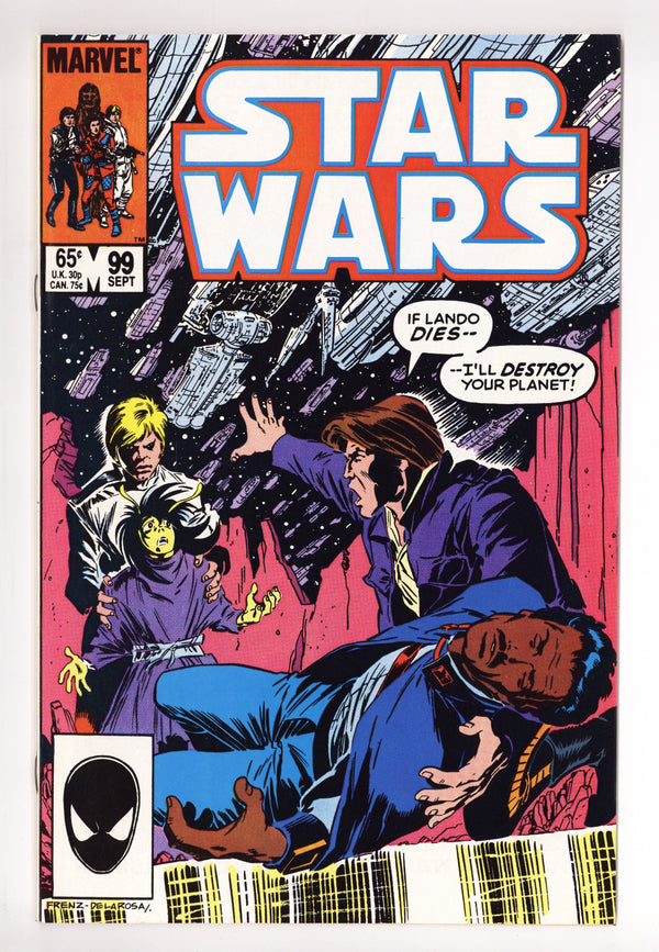 Star Wars Vol 1 99 VF/NM (9.0) (1985)